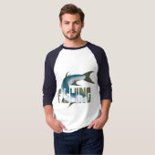 Bass Fishing T-Shirt (Vorne ganz)