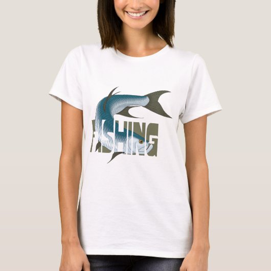 Bass Fishing T-Shirt (Vorderseite)