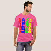 Bass Fishing T-Shirt (Vorne ganz)