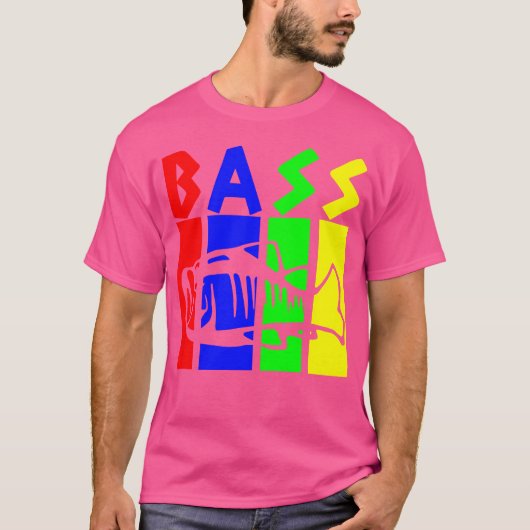Bass Fishing T-Shirt (Vorderseite)