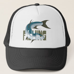 Bass Fishing Truckerkappe