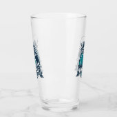 Bass Fishing Vector Glas (Links)