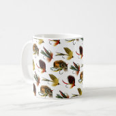 Bass Flies Kaffeetasse (Vorderseite Links)