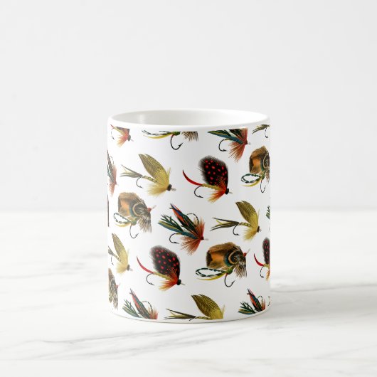 Bass Flies Kaffeetasse (Mittel)