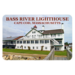 Bass-Fluss-Leuchtturm, Magnet Massachusetts Flexi