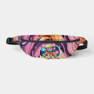"Bass from Beyond" Bauchtasche