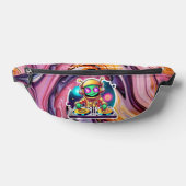 "Bass from Beyond" Bauchtasche (Ablage )