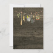 Bass Funny Retirement Einlesen Einladung (Rückseite)