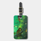 Baß Gepäckanhänger (Vorderseite vertikal)