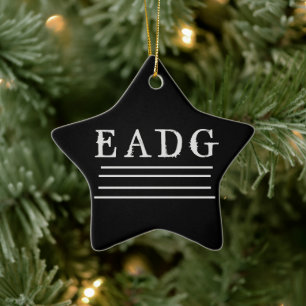 Bass gestimmt keramik ornament