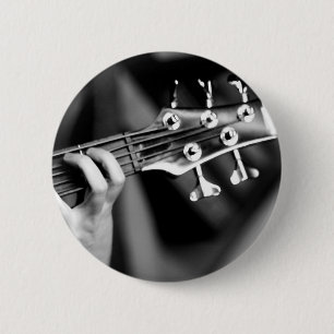 Bass-Gitarre Button