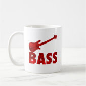 Bass-Gitarre Kaffeetasse (Links)