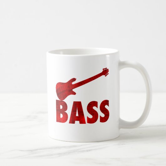 Bass-Gitarre Kaffeetasse (Rechts)