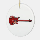 Bass-Gitarre Keramikornament (Links)