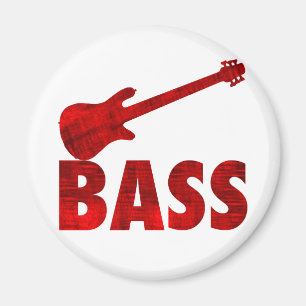 Bass-Gitarre Magnet