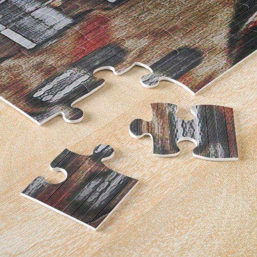 Bass-Gitarre Puzzle (Seite)