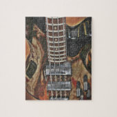 Bass-Gitarre Puzzle (Vertikal)