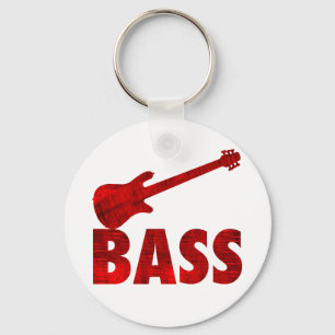 Bass-Gitarre Schlüsselanhänger