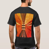 Bass-Gitarre T-Shirt (Rückseite)