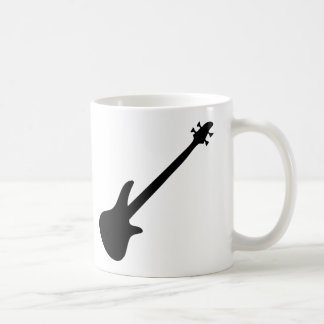Bass-Gitarren-Bassist Kaffeetasse
