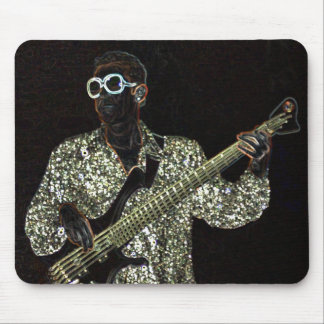 Bass-Gitarren-Musik-Typ-Ton mousepad