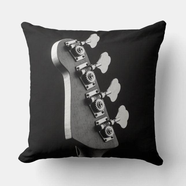 Bass-Gitarrenspindelkasten Kissen (Vorderseite)