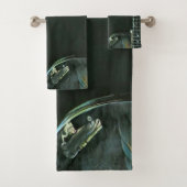 Bass-Gitarrist-Geschenke Badhandtuch Set (Insitu)