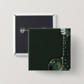 Bass-Gitarrist-Geschenke Button (Vorne & Hinten)