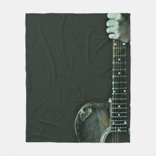 Bass-Gitarrist-Geschenke Fleecedecke