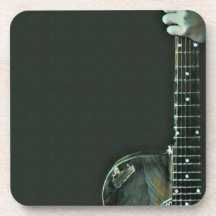 Bass-Gitarrist-Geschenke Getränkeuntersetzer