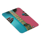 Bass-Gitarrist-Geschenke Magnet (Rechte Seite)
