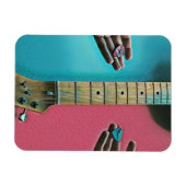 Bass-Gitarrist-Geschenke Magnet (Horizontal)