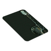 Bass-Gitarrist-Geschenke Magnet (Rechte Seite)