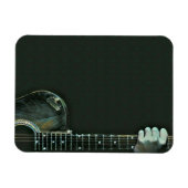 Bass-Gitarrist-Geschenke Magnet (Horizontal)