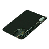 Bass-Gitarrist-Geschenke Magnet (Linke Seite)