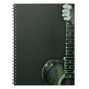 Bass-Gitarrist-Geschenke Notizblock