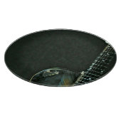Bass-Gitarrist-Geschenke Schneidebrett (Ecke)