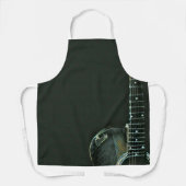 Bass-Gitarrist-Geschenke Schürze (Vorderseite)