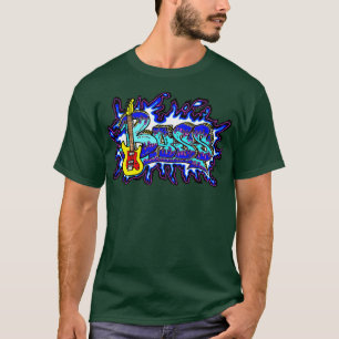 Bass Graffiti Festival Bassist 24 Bassist 24 von L T-Shirt