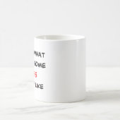 Bass, großartig kaffeetasse (Mittel)