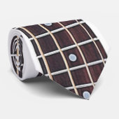 Bass Guitar 2 Krawatte (Gerollt)