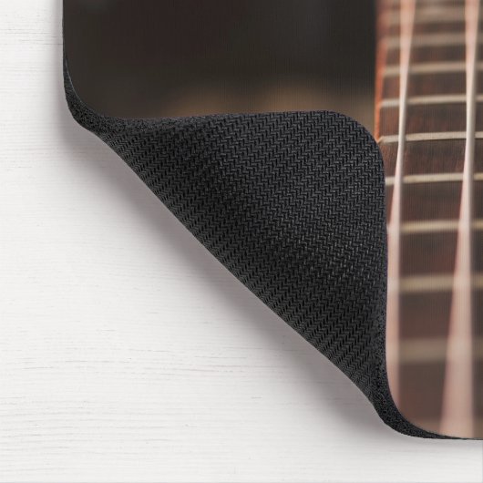 Bass Guitar 2 Mousepad (Ecke)