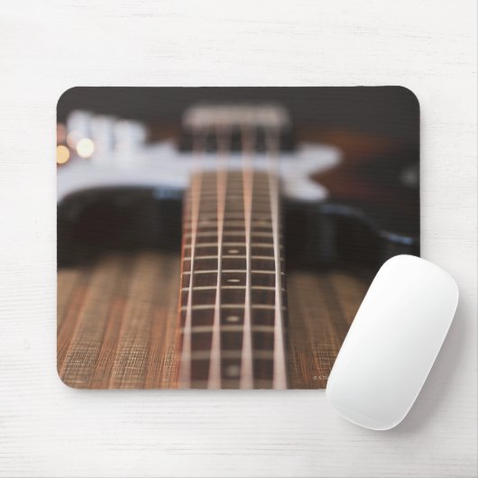 Bass Guitar 2 Mousepad (Mit Mouse)