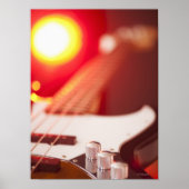 Bass Guitar 2 Poster (Vorne)