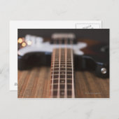 Bass Guitar 2 Postkarte (Vorne/Hinten)