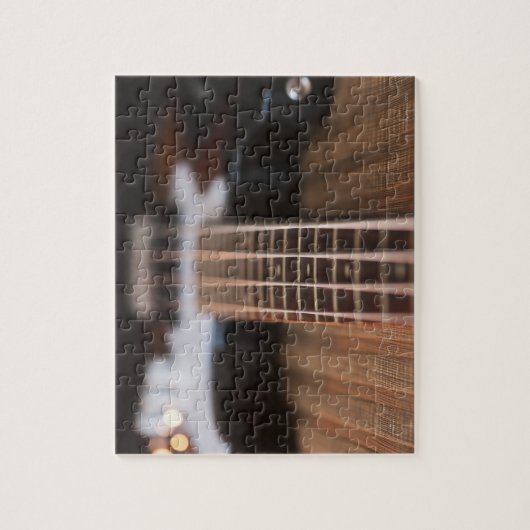 Bass Guitar 2 Puzzle (Vertikal)