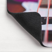 Bass Guitar 3 Mousepad (Ecke)
