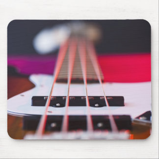 Bass Guitar 3 Mousepad
