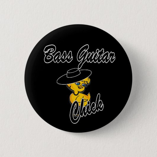 Bass Guitar #4 Button (Vorderseite)