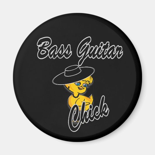 Bass Guitar #4 Magnet (Vorne)